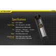ΦΟΡΤΙΣΤΗΣ NITECORE F1, μίας θέσης + Power Bank
