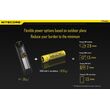 ΦΟΡΤΙΣΤΗΣ NITECORE F1, μίας θέσης + Power Bank