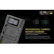 ΦΟΡΤΙΣΤΗΣ NITECORE FX2 για Fujifilm NP-T125
