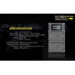 ΦΟΡΤΙΣΤΗΣ NITECORE FX2 για Fujifilm NP-T125