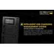 ΦΟΡΤΙΣΤΗΣ NITECORE FX2 για Fujifilm NP-T125