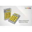 ΦΟΡΤΙΣΤΗΣ NITECORE Q4, Quick charger, 2A,Lemonade