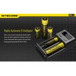 ΦΟΡΤΙΣΤΗΣ NITECORE i2EU, Δύο Θέσεων New