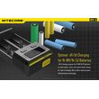 ΦΟΡΤΙΣΤΗΣ NITECORE i2EU, Δύο Θέσεων New