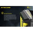 ΦΟΡΤΙΣΤΗΣ NITECORE i8, Οχτώ Θέσεων
