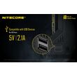 ΦΟΡΤΙΣΤΗΣ NITECORE i8, Οχτώ Θέσεων
