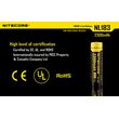 ΜΠΑΤΑΡΙΑ NITECORE 18650 / 2300mAh
