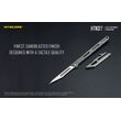 Titanium Utility Knife - NTK07
