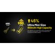 ΜΠΑΤΑΡΙΑ NITECORE RCR123A / 950mAh (τιμή τεμαχίου)
