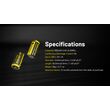 ΜΠΑΤΑΡΙΑ NITECORE RCR123A / 950mAh (τιμή τεμαχίου)