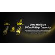ΜΠΑΤΑΡΙΑ NITECORE RCR123A / 950mAh (τιμή τεμαχίου)