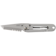 CRKT K.I.S.S. SILVER W/TRIPLE POINT SERRATIONS