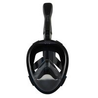 ΜΑΣΚΑ FULLFACE CRYSTAL PVC BAG ΜΑΥΡΟ/ΜΠΛΕ S/M