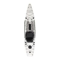 KAYAK PILOT 1 1ΘΕΣΙΟ ΜΕ ΥΠΟΔΟΧΗ ΠΕΤΑΛΙΕΡΑΣ Η ΜΟΤΕΡ ΑΣΠΡΟ