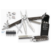 ΠΟΛΥΕΡΓΑΛΕΙΟ K25, titanium grip pliers.14 interc. tips