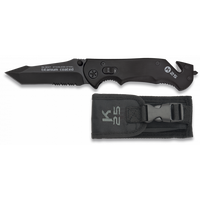 ΣΟΥΓΙΑΣ K25, Tactical K25 pocket knife. Sheath. 19127