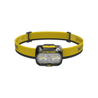 ΦΑΚΟΣ LED NITECORE HEADLAMP UT27 Pro 800Lumens + 2x HBL1500Lion Battery, Black