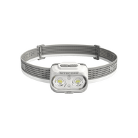 ΦΑΚΟΣ LED NITECORE HEADLAMP UT27 Pro 800Lumens + 2x HBL1500Lion Battery, White