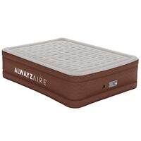 69160 ALWAYZAIRE FORTECH QUEEN BULT-IN DUAL PUMP 203x152x51cm
