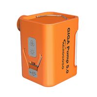 AEROGOGO GIGA PUMP 5,0ΕΠΑΝΑΦ. ΑΝΤΛΙΑ ΑΕΡΟΣ + ΦΩΤΙΣΤΙΚΟ 500LM