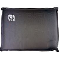 JR SELF INFLATING SEAT CUSHION METALLIC BLUE