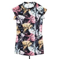 ΜΠΛΟΥΖΑ ΓΥΝΑΙΚΕΙΑ O'NEIL MIX & MATCH SHORT SLEEVE SKIN  BLACK-PINK