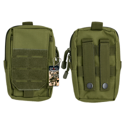 Τσαντάκι Multifunction BARBARIC, Molle, 39287-Green