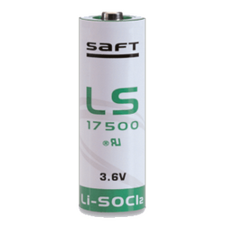 ΜΠΑΤΑΡΙΑ ΛΙΘΙΟΥ SAFT 3.6v, LS17500,size A,3600mAh