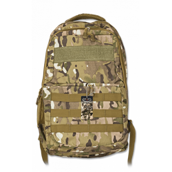 Σακίδιο πλάτης BARBARIC 37x49x22 cm (18 liters), CAMO