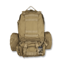 Σακίδιο πλάτης BARBARIC, Backpack. Coyote. 50 lt, 34881-CO