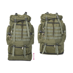 Σακίδιο πλάτης BARBARIC, Backpack. Green, 60 lt, 34936-VE