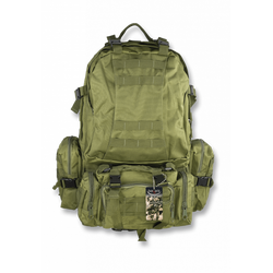 Σακίδιο πλάτης BARBARIC, Backpack. Green. 50 lt, 34881-VE