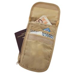 ΤΣΑΝΤΑΚΙ ΩΜΟΥ TRAVELSAFE CHECKOUT BEIGE