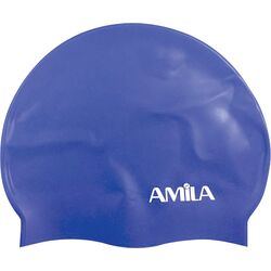 Σκουφάκι Κολύμβησης Παιδικό AMILA Μπλε 47020