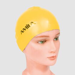 Σκουφάκι Κολύμβησης AMILA Basic Κίτρινο 47015