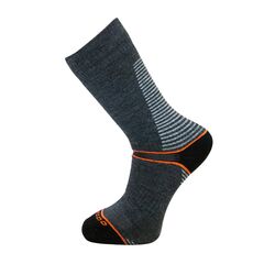 COM.TREKKING SOCKS TRE8 Σ.ΓΚΡΙ M 39-42