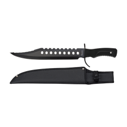 ΜΑΧΑΙΡΙ ALBAINOX Black tactical knife, 32649