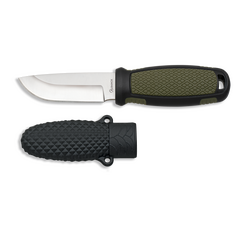ΜΑΧΑΙΡΙ ALBAINOX Green-black knife. Blade 6.6 cm, 32666