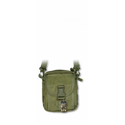 Τσαντάκι ώμου Barbaric Tactical, Molle, Green, 34895-VE