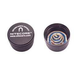 Tail cap για φακούς Nitecore HC35 - Μαγνητικό Βιδωτό καπάκι ουράς με ελατήριο