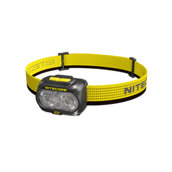 ΦΑΚΟΣ LED NITECORE HEADLAMP UT27 Pro Black 800Lumens + 2x HBL1300Lion Battery