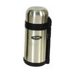 THERMOS ΘΕΡΜΟΣ ΑΝΟΞΕΙΔΩΤΟ MULTIPUPROSE 1Lt  ΜΕ ΣΠΑΣΤΗ ΧΕΙΡΟΛΑΒΗ ΜΕΤΑΦΟΡΑΣ