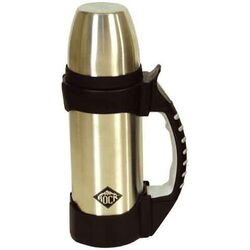 THERMOS ΘΕΡΜΟΣ ΑΝΟΞΕΙΔΩΤΟ ROCK  ΑΝΘΕΚΤΙΚΟ 1 Lt. ΜΕ ΧΕΙΡΟΛΑΒΗ ΜΕΤΑΦΟΡΑΣ