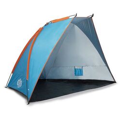 Τέντα Παραλίας NILS Camp Pop UP NC8030 Μπλε 260x120x120