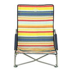 Καρέκλα Παραλίας NC3035 Μπλε/Κόκκινο NILS CAMP