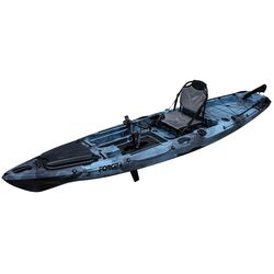 Prof. Fishing Kayak - Επαγ.Kαγιάκ Ψαρέματος Ποδηλατικό KICK-UP FINS FORCE Tarpon 12.5