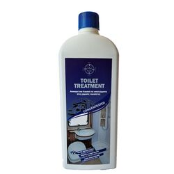 WENS Toilet Treatment Concentrated Υγρό Χημικής Τουαλέτας 1 ltr με άρωμα λουλουδιών