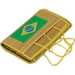 Beach Mat CAMPUS 180x90 cm, Ψάθα Παραλίας Φυσική, 10-07010 /Brazil