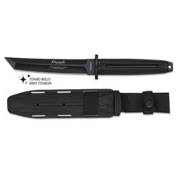 ΜΑΧΑΙΡΙ TOKISU Musashi black knife. Blade 15 cm, 32696