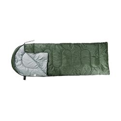 Υπνόσακος INCA Cozy με μαξιλάρι  Χακί 220χ75cm